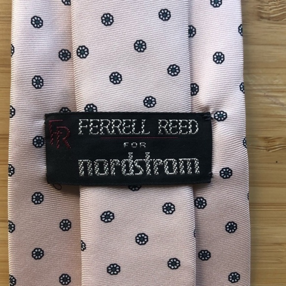 Ferrell Reed for Nordstrom silk neck tie
